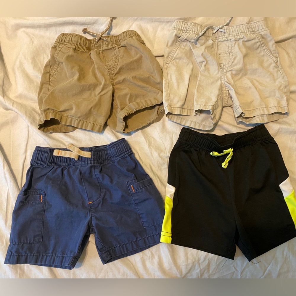 Assorted toddler boy shorts , 2T